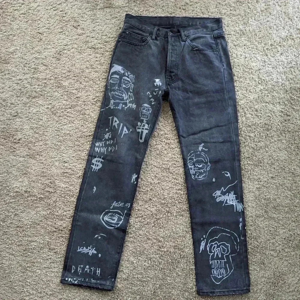 MNML Grey jeans